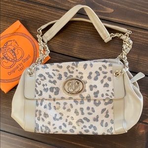 Sharif animal print purse